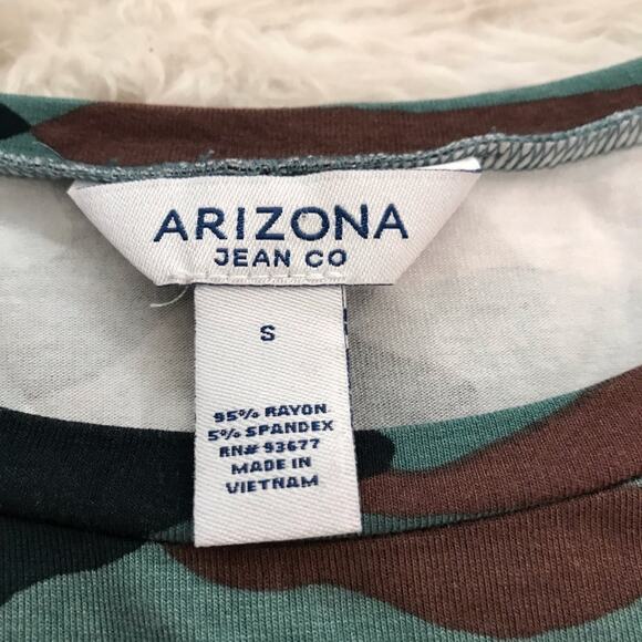 Arizona jean company Camo shift dress size small NWT - Picture 4 of 6